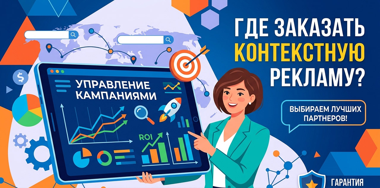 Где заказать контекстную рекламу