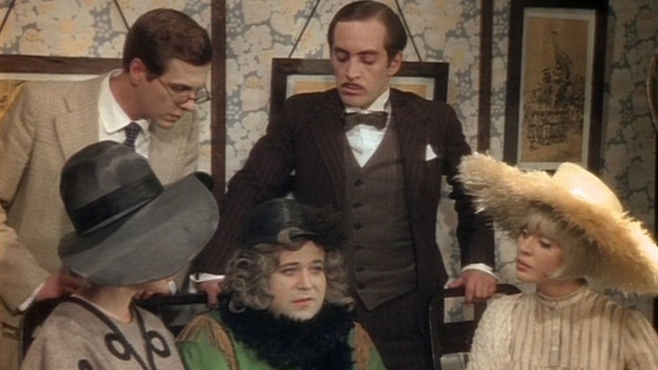 Здравствуйте, я ваша тетя!