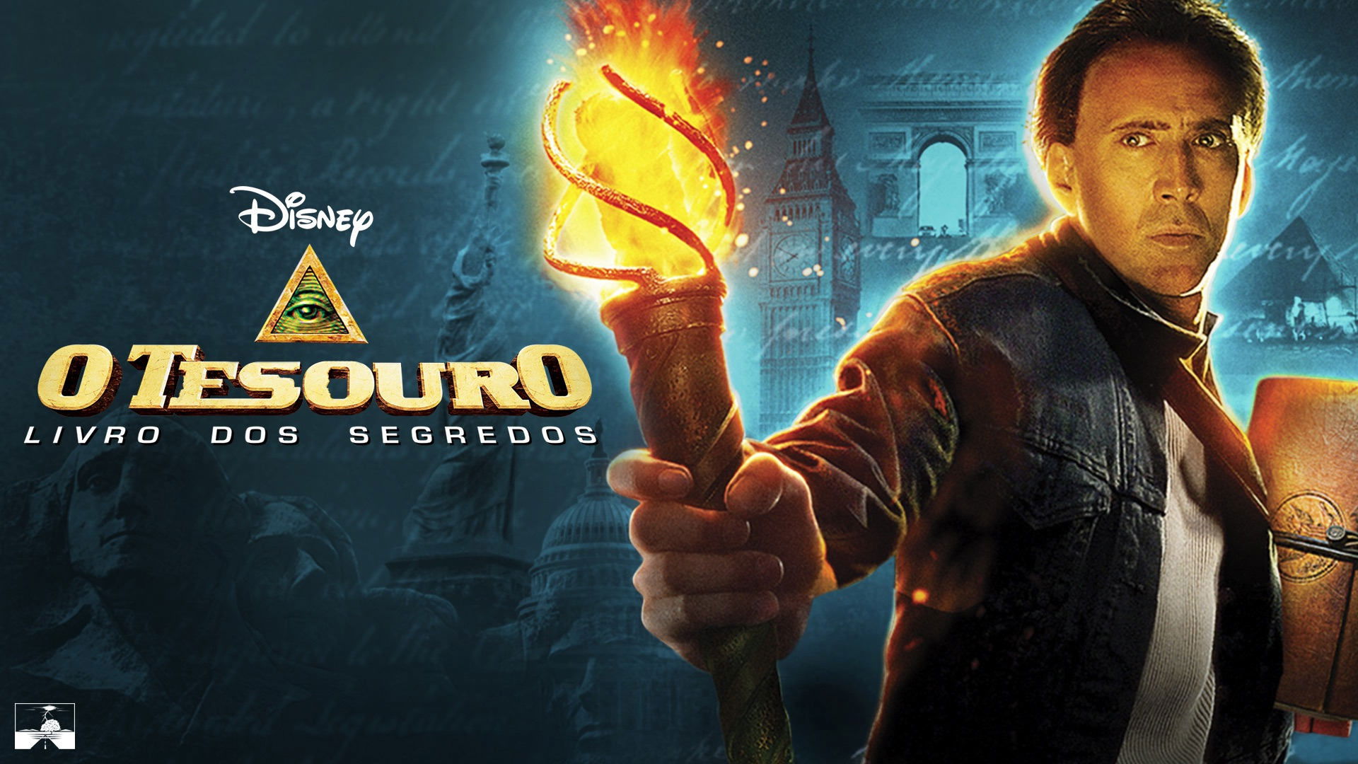 Сокровище нации: Книга Тайн