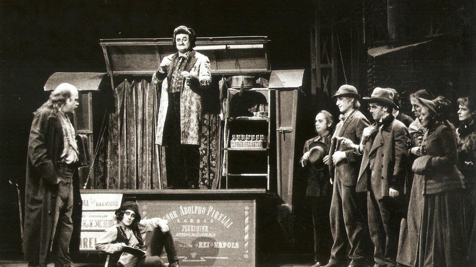 Суини Тодд, демон-парикмахер с Флит-стрит