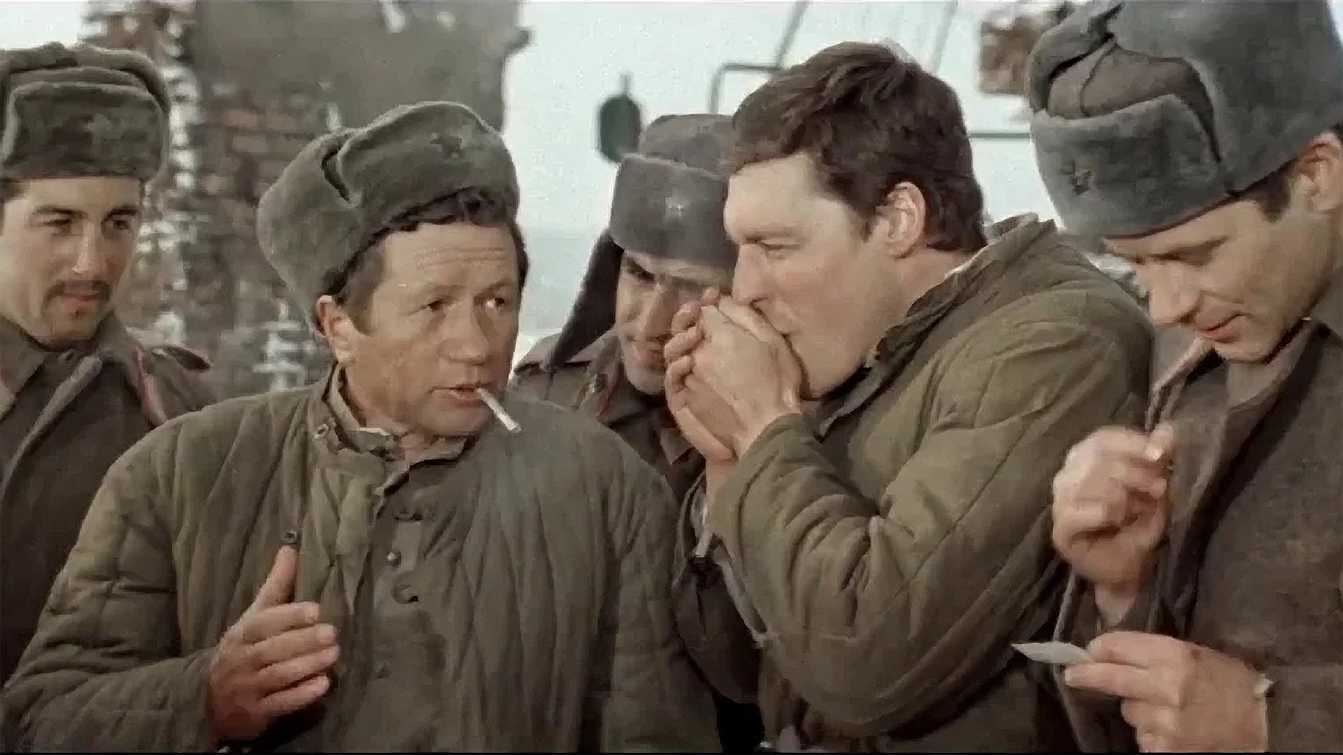 Ати-бати, йшли солдати...