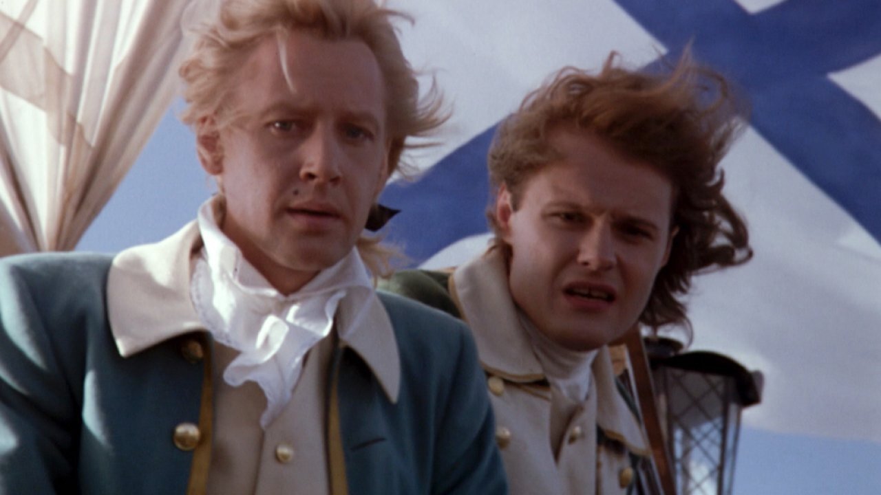 Гардемарины 3