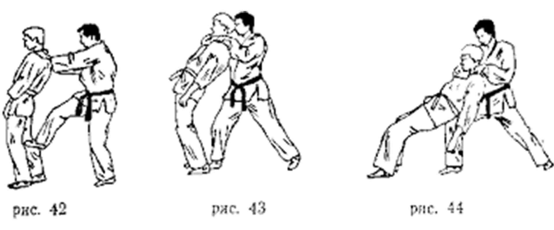 Школа китайського спецназу - Больові та задушні прийоми
