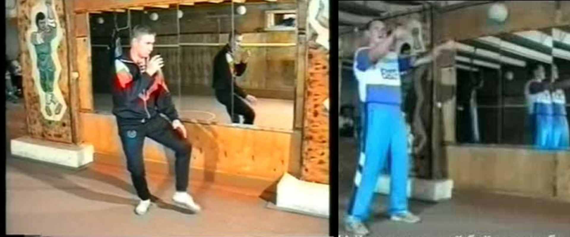 Рукопашный бой. Версия ГРУ-СМЕРШ. Фильм 2. Удары руками, Техника