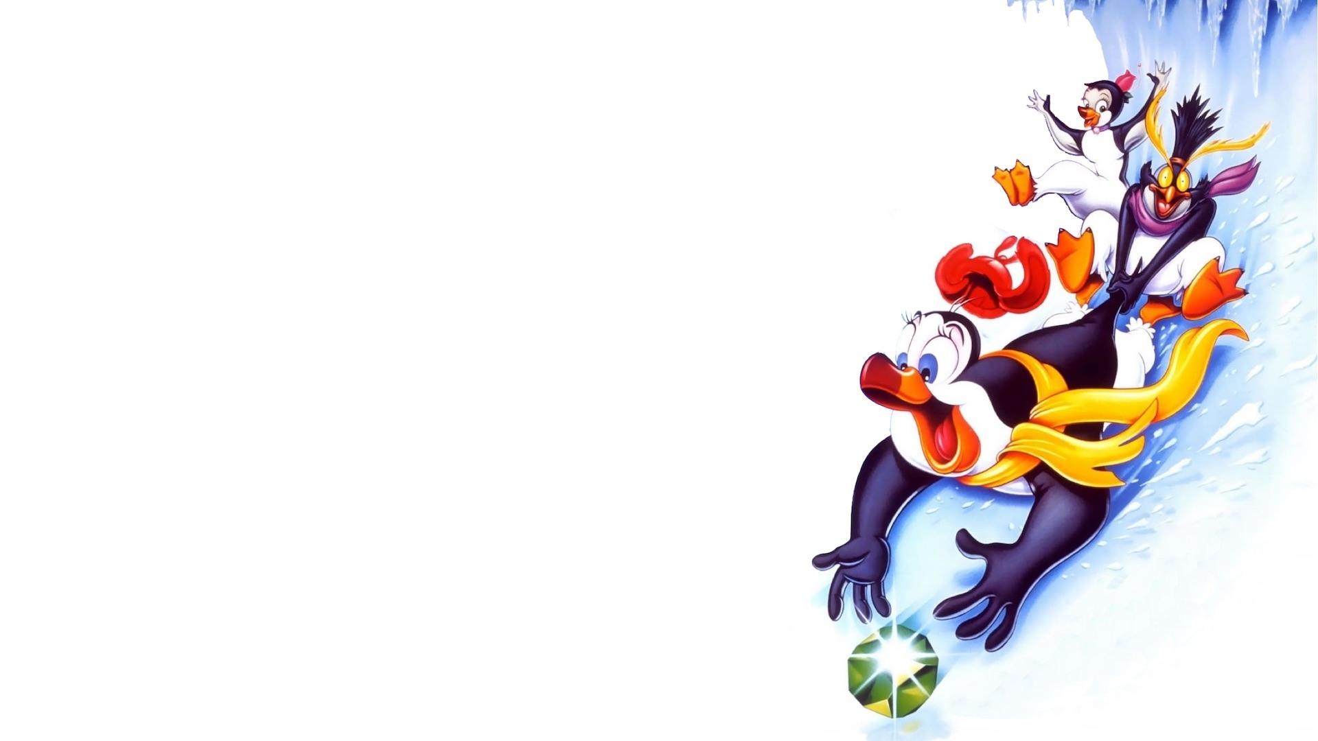 Кришталик та пінгвін