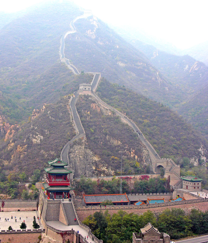 5. Великий Китайський мур, Китай