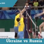 Волейбол. Финал Универсиады. Украина — Россия / Лучшие моменты