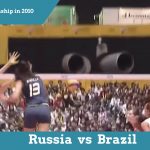 Жіночий волейбол. Кращі ігри. Росія-Бразилія