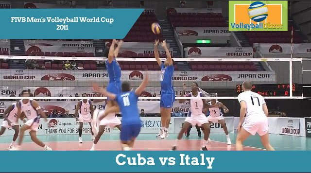 Огляд матчу Куба vs Італія на Кубку Світу 2011
