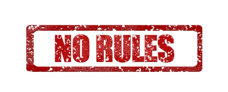 9 причин того, що у житті немає правил