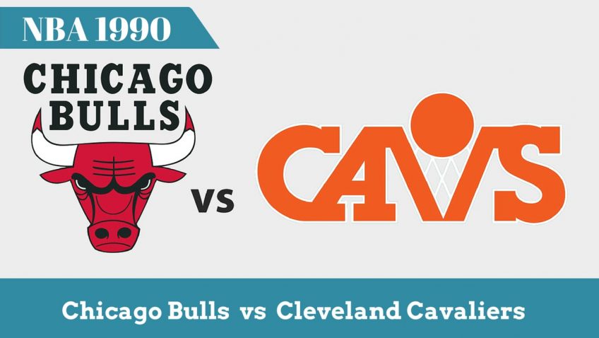 Чикаго vs Кливленд | НБА 1990 — Основные моменты