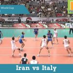 Иран vs Италия | FIVB Кубок мира по волейболу 2011