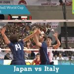 Обзор матча Япония vs Италия на Кубке Мира 2011