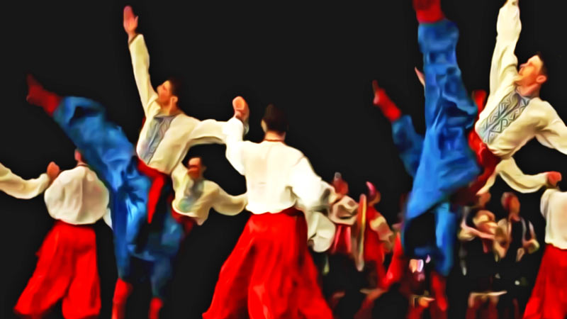 Гопак – украинский национальный танец