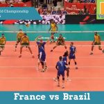 Франция VS Бразилия | FIVB ЧМ по Волейболу 2014