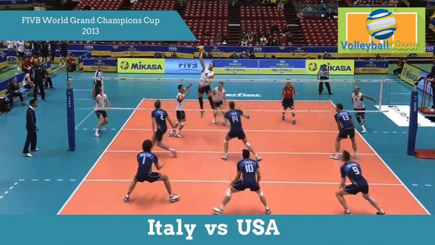 Италия vs США | FIVB Всемирный чемпионский кубок 2013