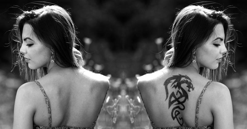 Набиваємо татуювання в програмі Фотошоп