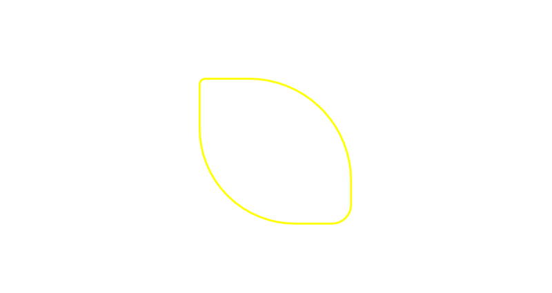 малюємо лимон тільки за допомогою CSS