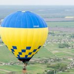 Над Украиной на воздушном шаре – фотоподборка