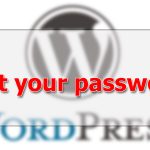 Як можна змінити пароль адміна у WordPress