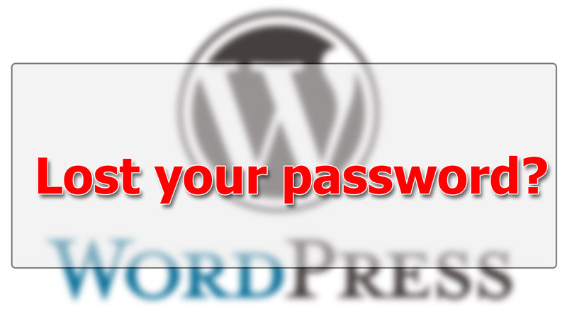 Как можно изменить пароль администратора в WordPress