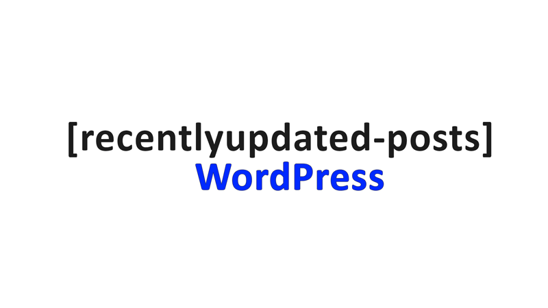 Як показувати пости у WordPress по даті їх оновлення