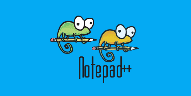 Огляд потужного та безкоштовного редактора коду – Notepad++ | SebWeo