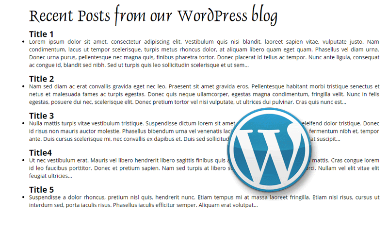Як показувати останні пости в WordPress (2 способи)