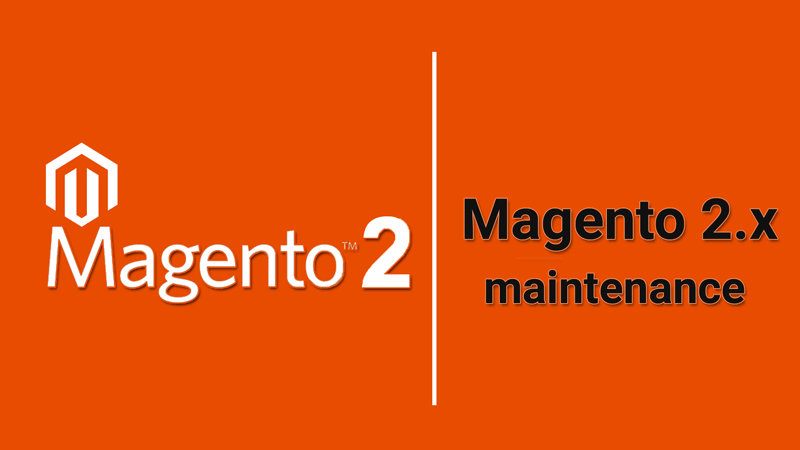 Як включити/відключити режим обслуговування в Magento 2?
