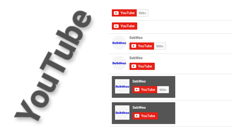 Як додати кнопку Підписатися на YouTube канал на свій сайт