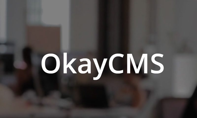 Обзор функционального движка для интернет-магазинов OkayCMS