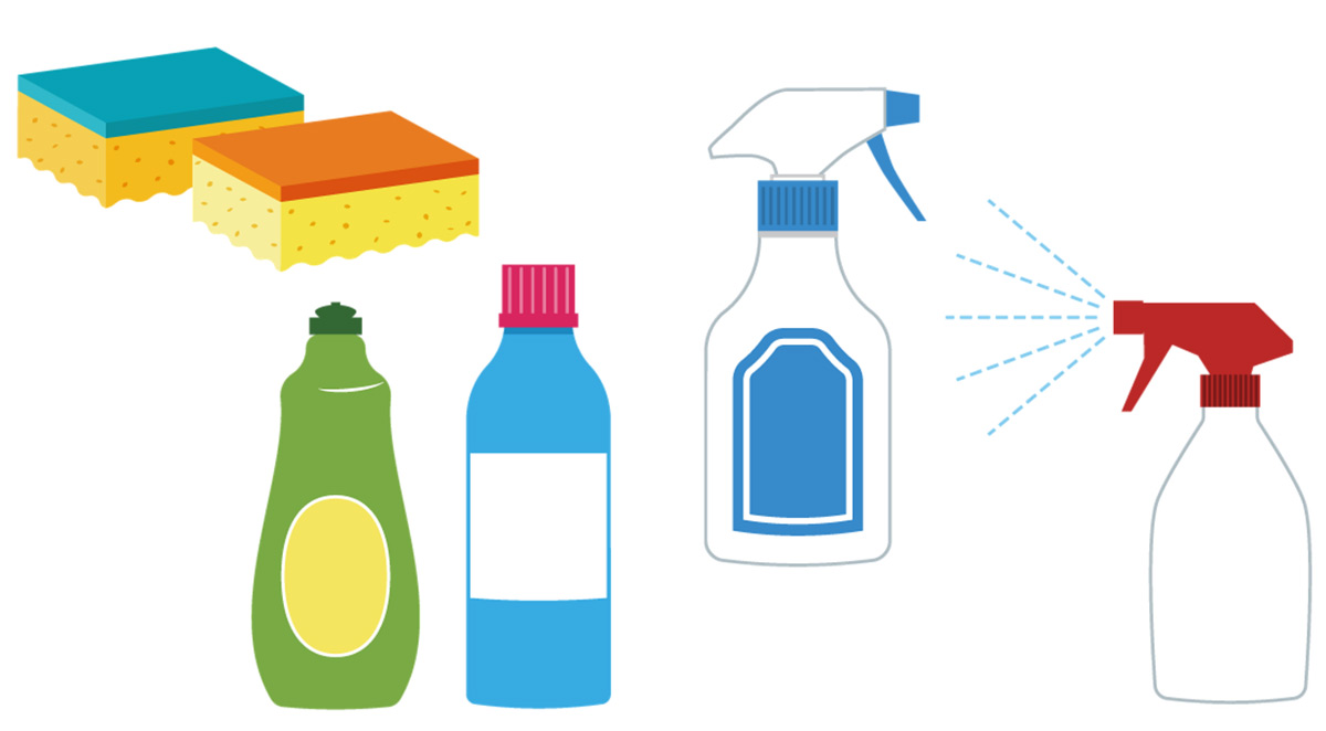 Чому варто відмовитися від побутової хімії на користь натуральних миючих засобів