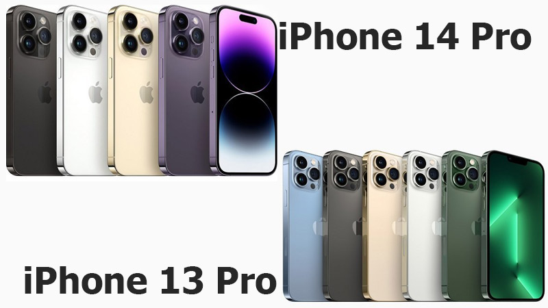 Что выбрать: iPhone 13 Pro или iPhone 14 Pro?