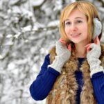 Як утеплити дитину на зиму за допомогою хутряних навушників