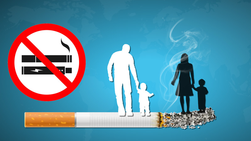 Боротьба з тютюнопалінням на яскравих прикладах соціальної реклами