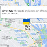 Як додати карту від Google Maps на свій сайт (з маркером і текстом)