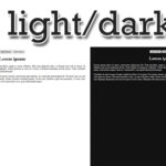 Как создать простое переключение цветового оформления сайта (CSS и JavaScript)