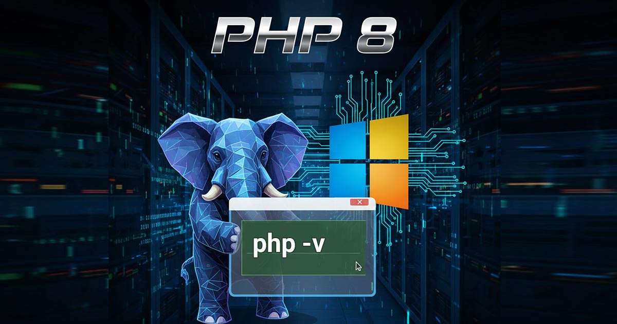 Установка PHP 8 на Windows 💻 | Пошаговая инструкция
