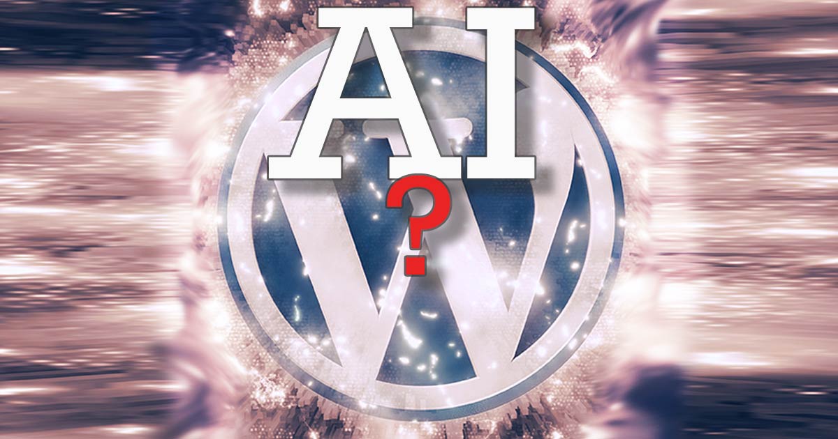 Чи знищить ШІ WordPress: загроза для веб-розробки чи новий виток еволюції?