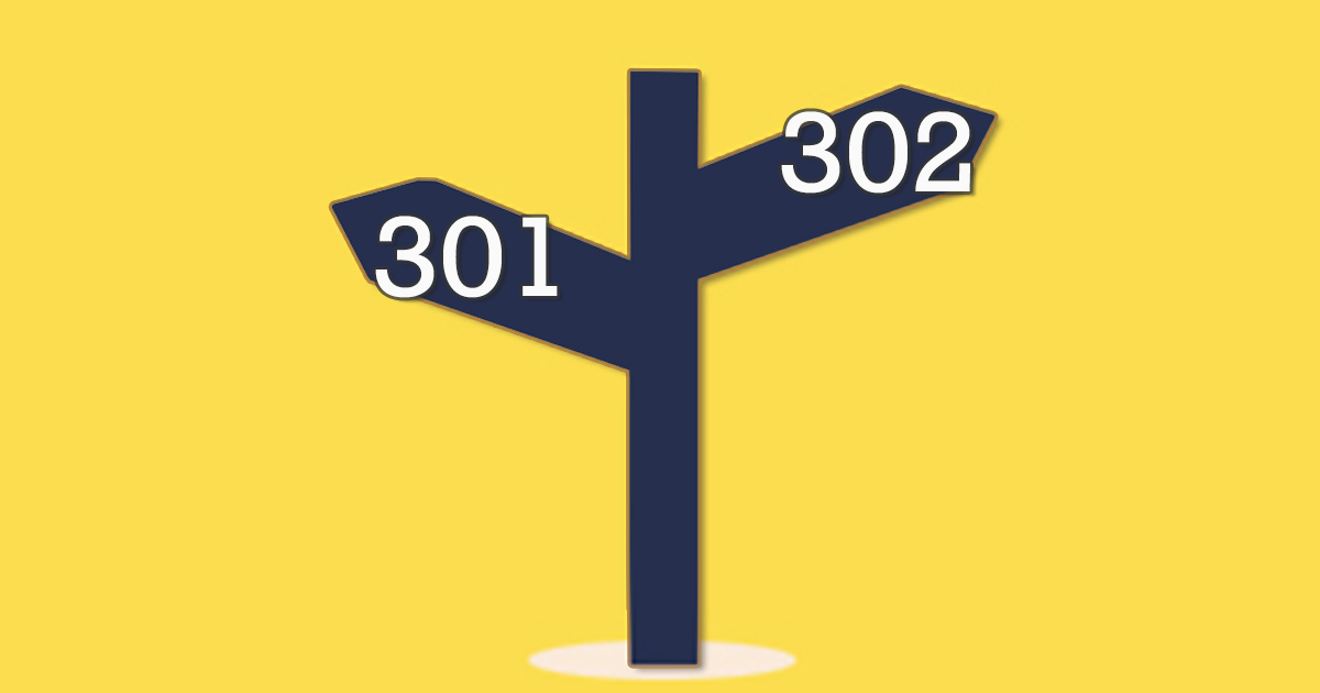 Коли використовувати перенаправлення HTTP 301 та 302