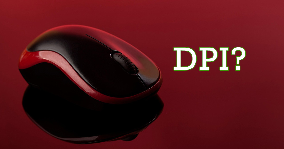 Почему высокий DPI не гарантирует точность игровой мыши